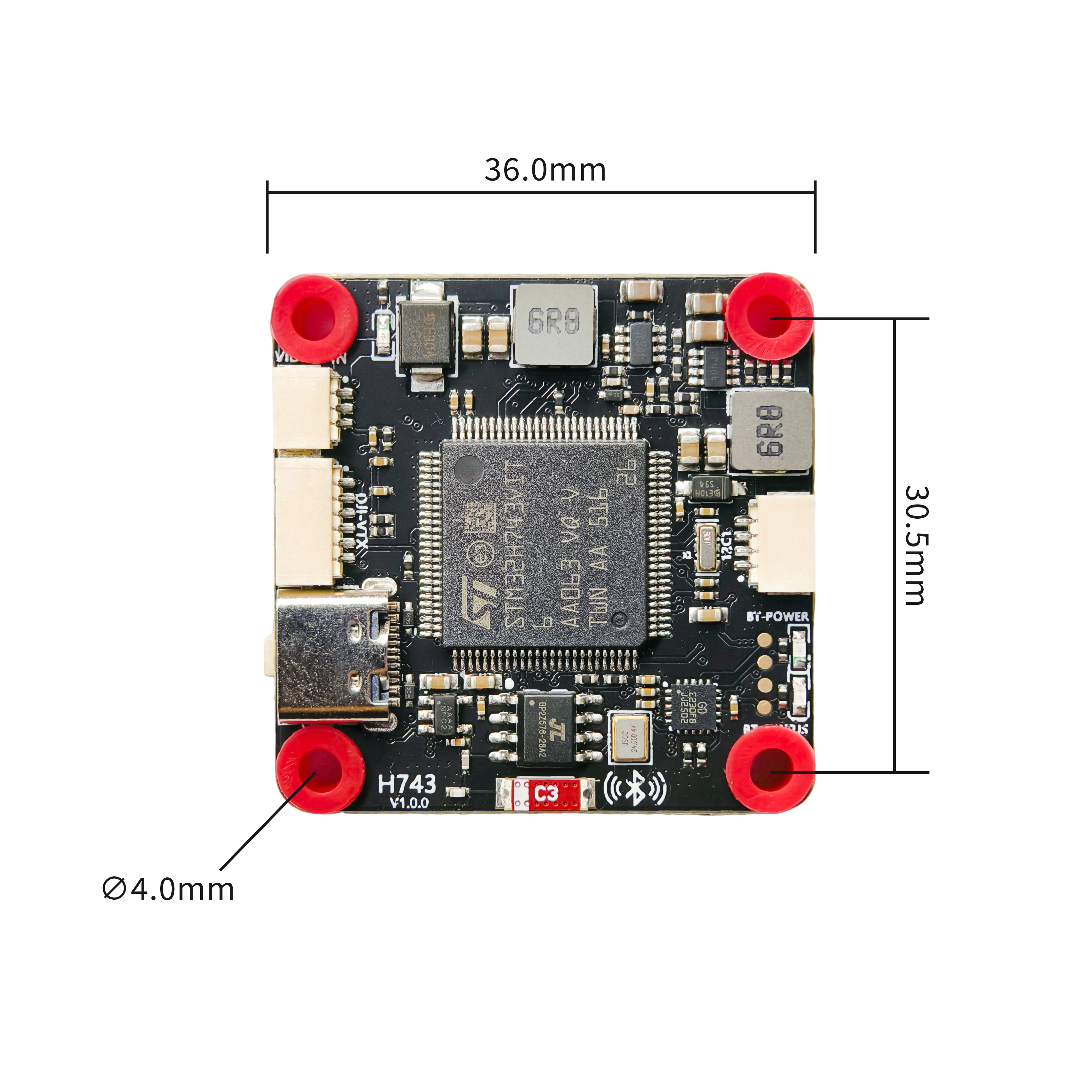 星际速飞 H743飞控 - 图3