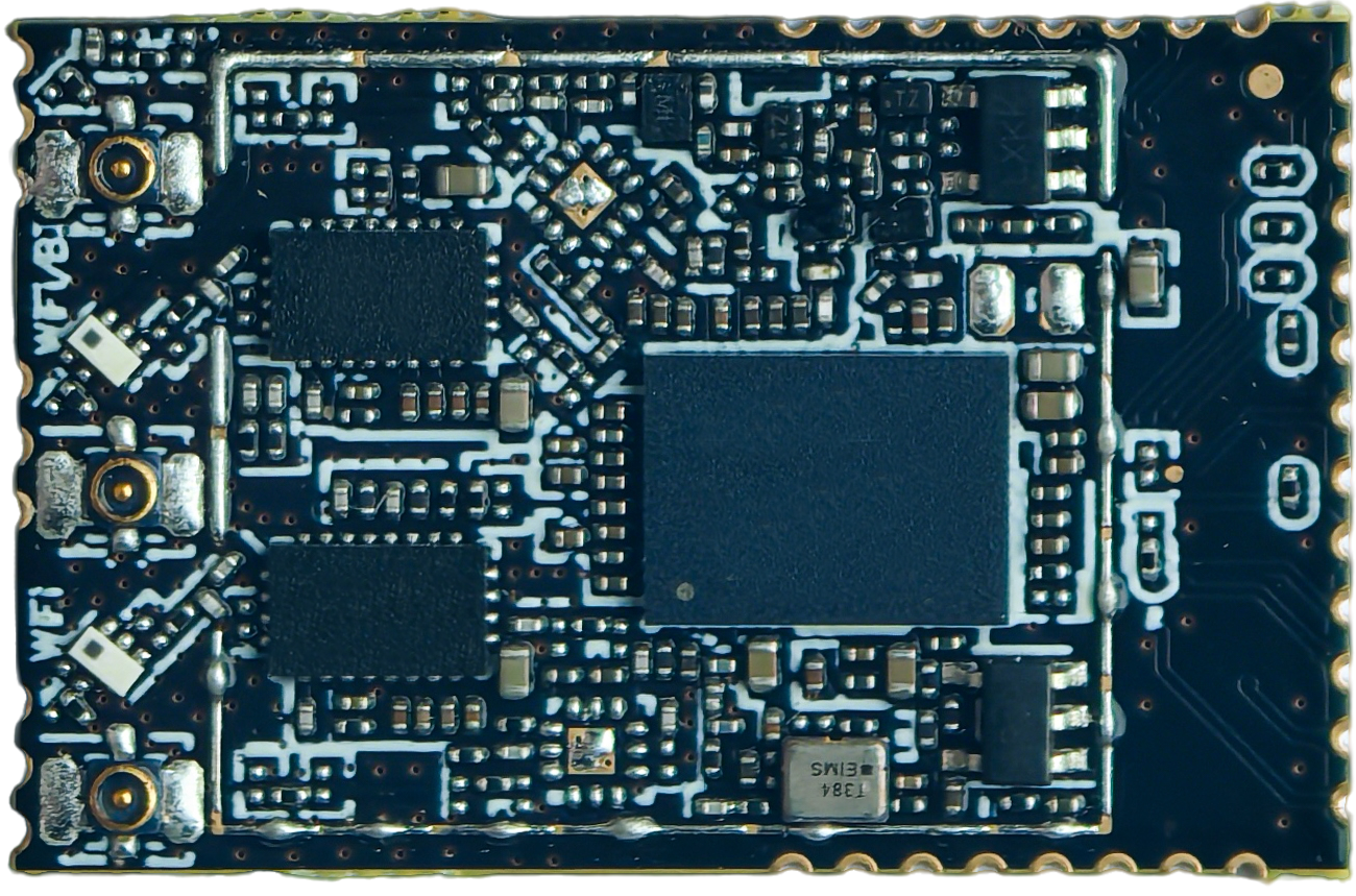 WIFI-MAC层数字图传模块